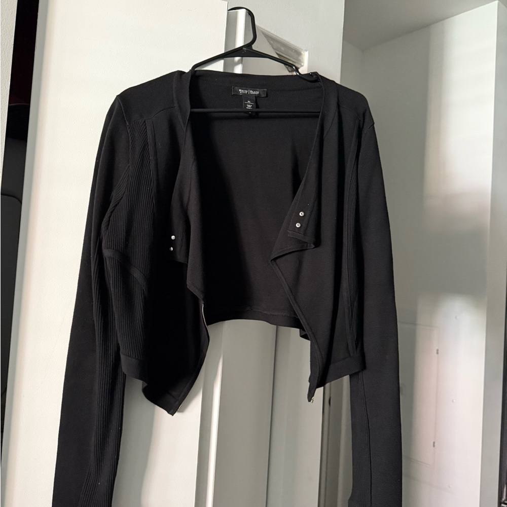 Lightweight Black Cardigan